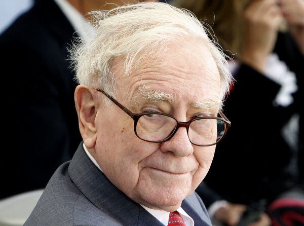 U.S. billionaire investor Warren Buffett