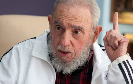 Fidel Castro. (AP)
