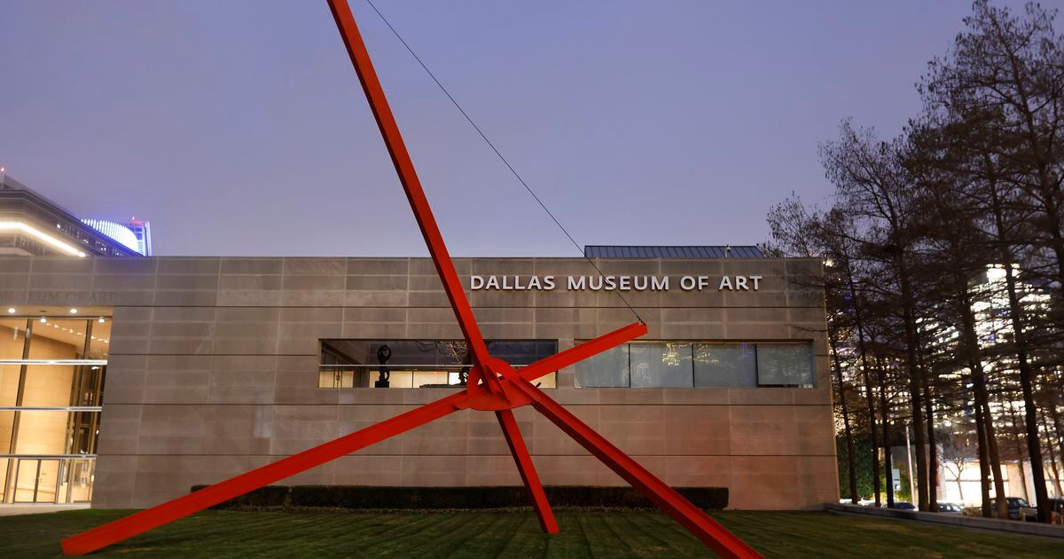 Dallas Museum of Artwork plans big expansion. But, it is sophisticated