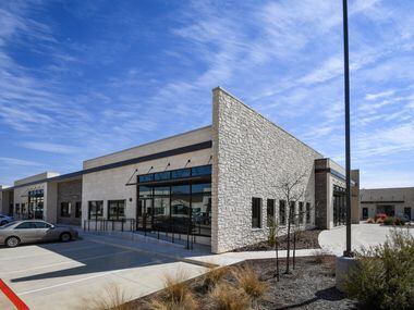 Pinnacle Point office and industrial campus is located on South Kimball Avenue in Southlake.