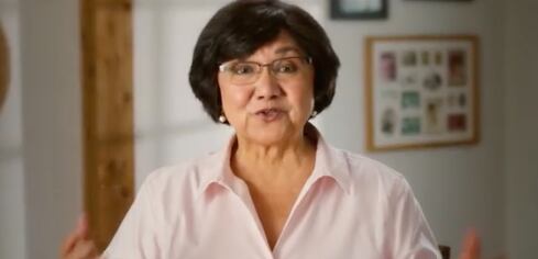 Lupe Valdez apuesta a su historia personal en su publicidad de campaña por la gobernación de...