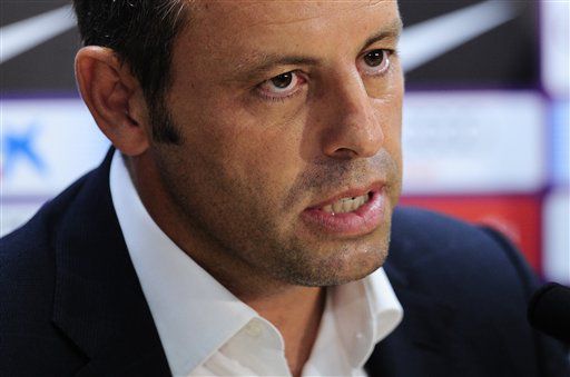 Sandro Rosell encara un juicio por delitos de fraude y corrupción relacionados con el...