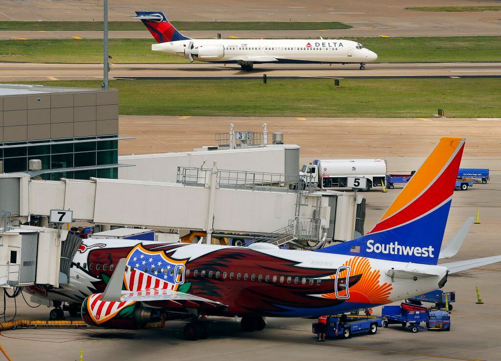 southwest airlines 717 delta