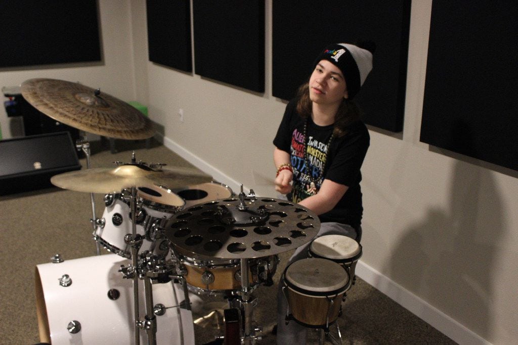 music prodigy in percussion