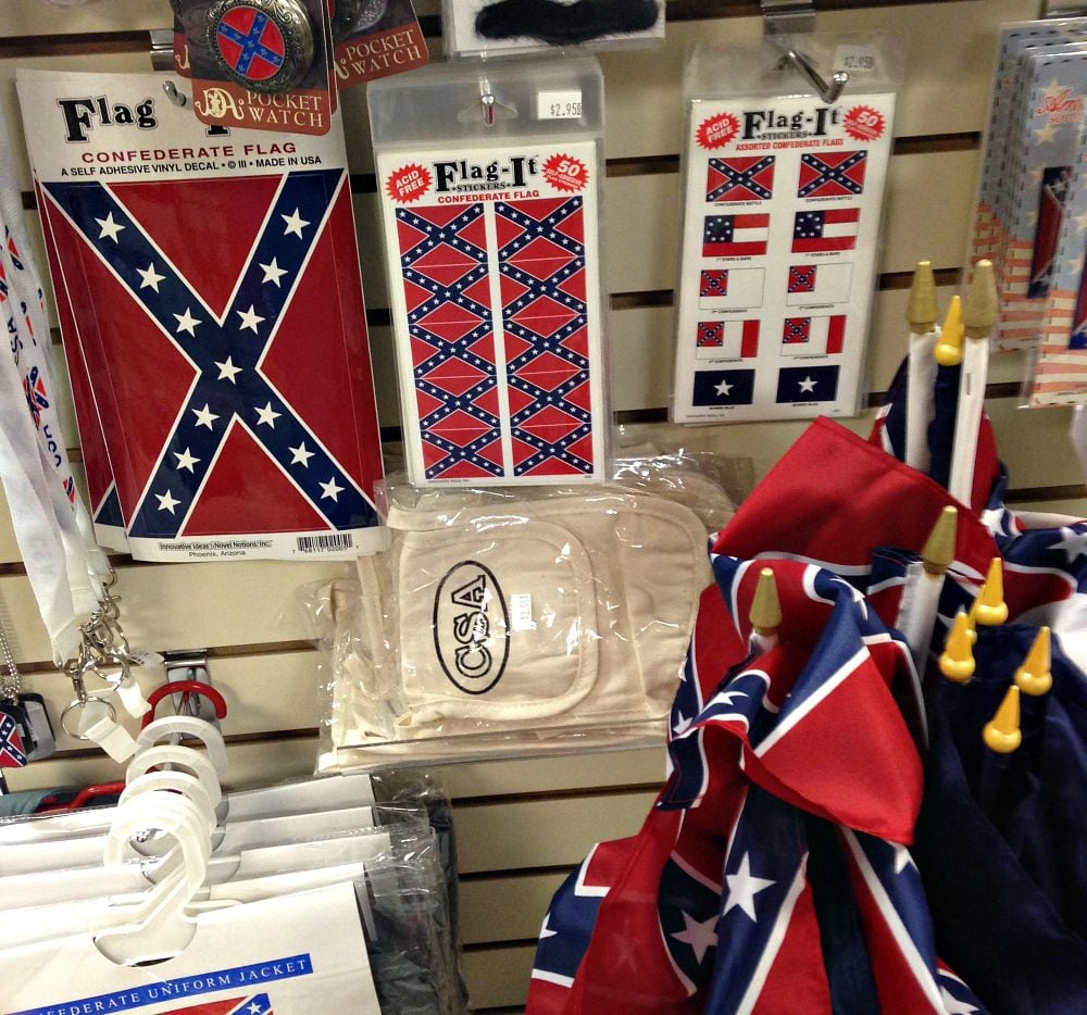 Ah, there's that Confederate pocket watch I was not looking for.