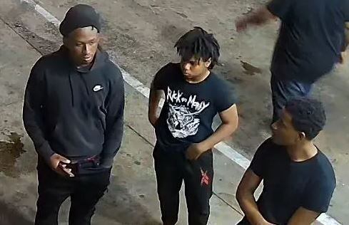 Dallas police on Wednesday released images of three people they believe were involved in the...