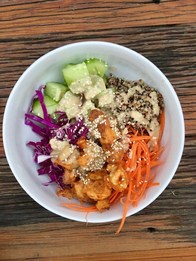 How to Create a Perfect Vegan Lunch Bowl - The Full Helping