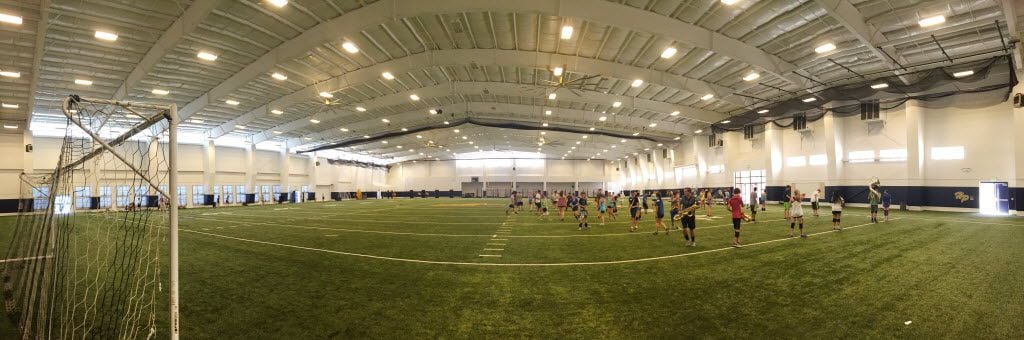 Indoor facility at Highland Park High School, photographed on Thursday, August 11, 2016....