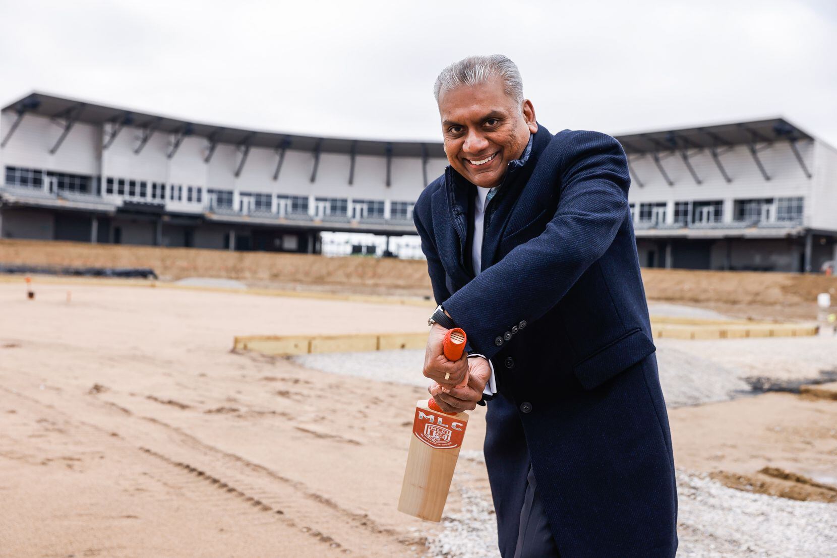 Dallas investor Anurag Jain is one of the early backers of Major League Cricket, along with...