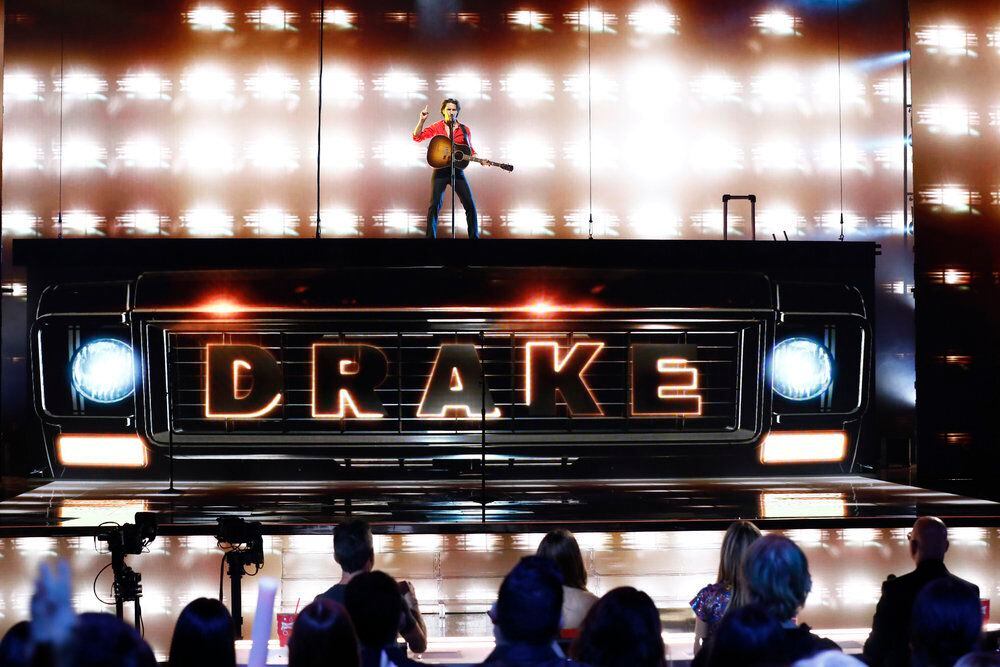 Drake Milligan, who was raised in Mansfield, competed in "America's Got Talent".
AMERICA   S...