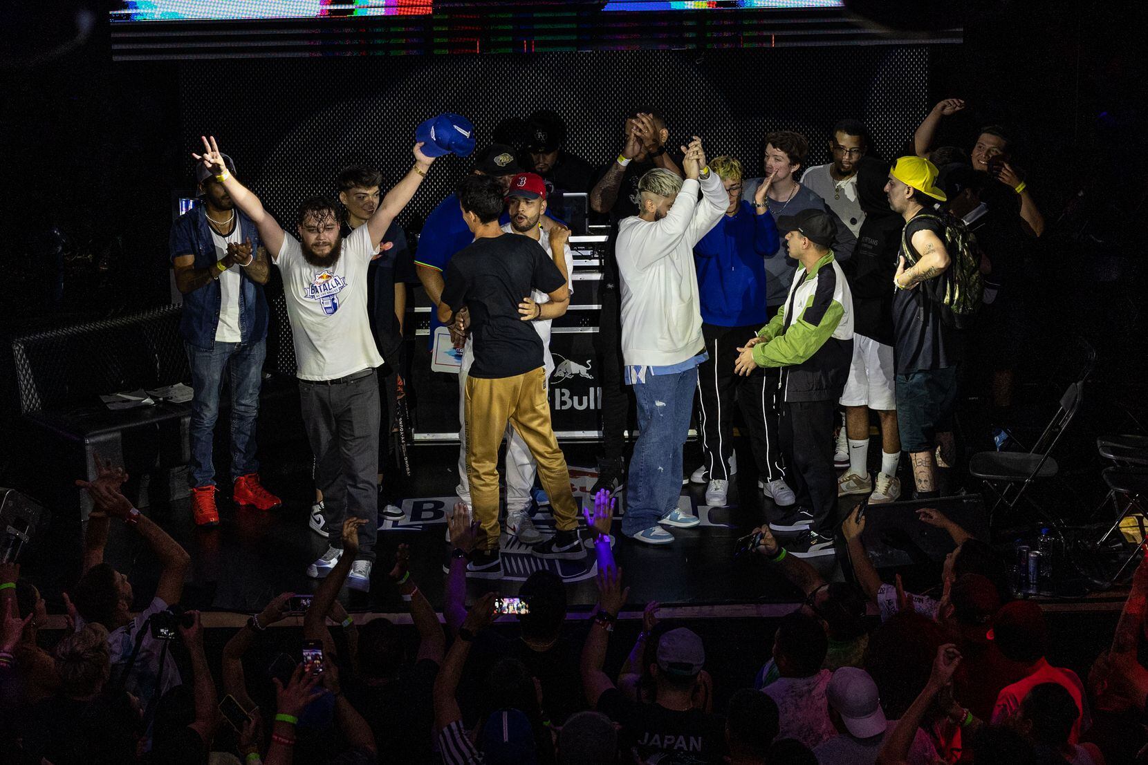 La competencia de freestyle rap de Red Bull Batalla se llevó a cabo en Dallas el sábado 16...