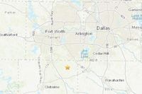 Con magnitudes de 3.2 y 3.0, el Servicio Geológico de Estados Unidos registró dos sismos...