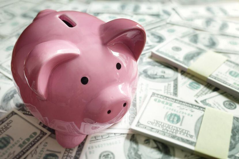 Un cochinito de ahorros.(GETTY IMAGES)
