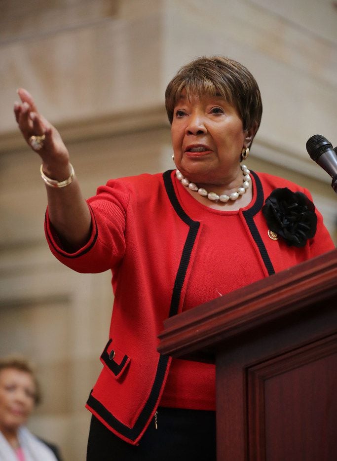House Science, Space and Technology Committee chairwoman Eddie Bernice Johnson, D-Dallas,...