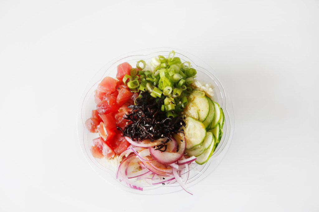 Mockingbird Lane in Dallas has three poke shops within less than 2 miles. All of them opened...
