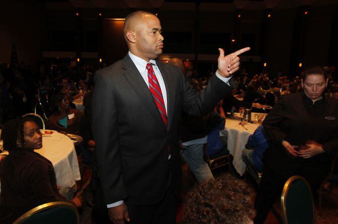 Fort Worth Rep. Marc Veasey was one of four Texas Democrats on Wednesday to urge President...
