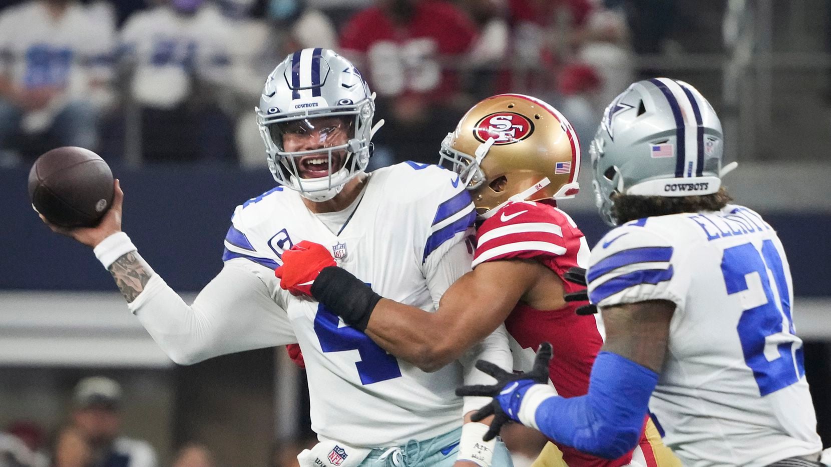 cowboys vs san francisco 2022