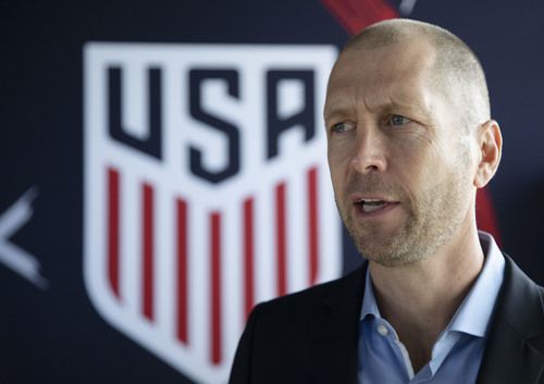 Gregg Berhalter dirigirá a la selección de Estados Unidos. (AP Photo/Mark Lennihan)

