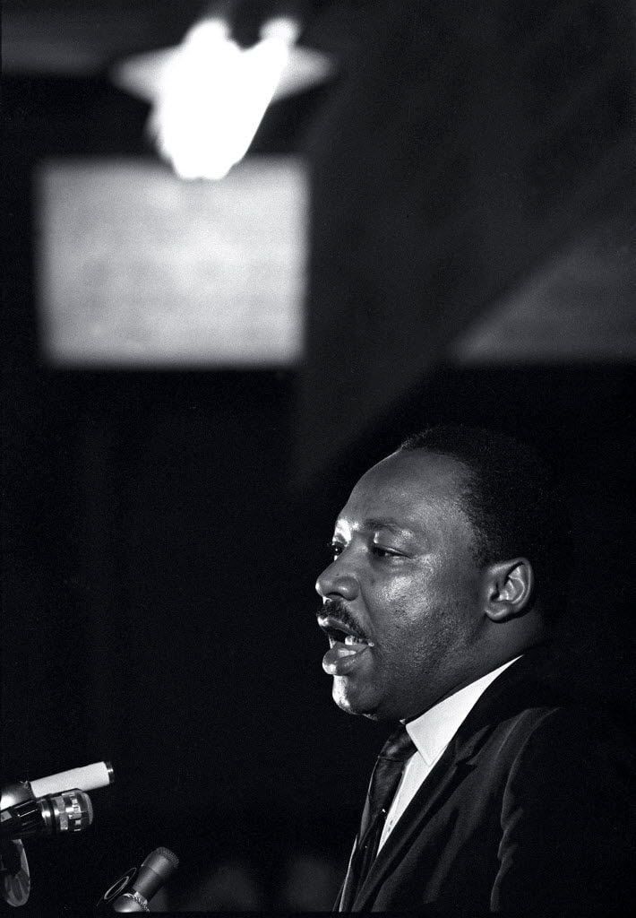 On April 3, 1968, the Rev. Martin Luther King Jr. made his last public appearance at the...
