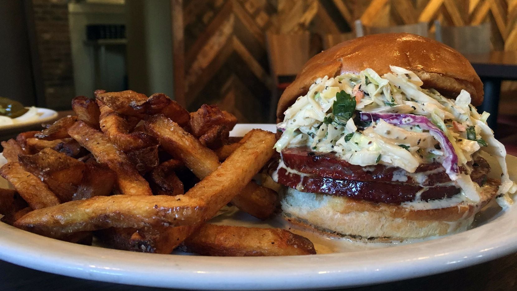 Lakewood Smokehouse's bologna sandwich was excellent, says our sandwich expert Nick Rallo....