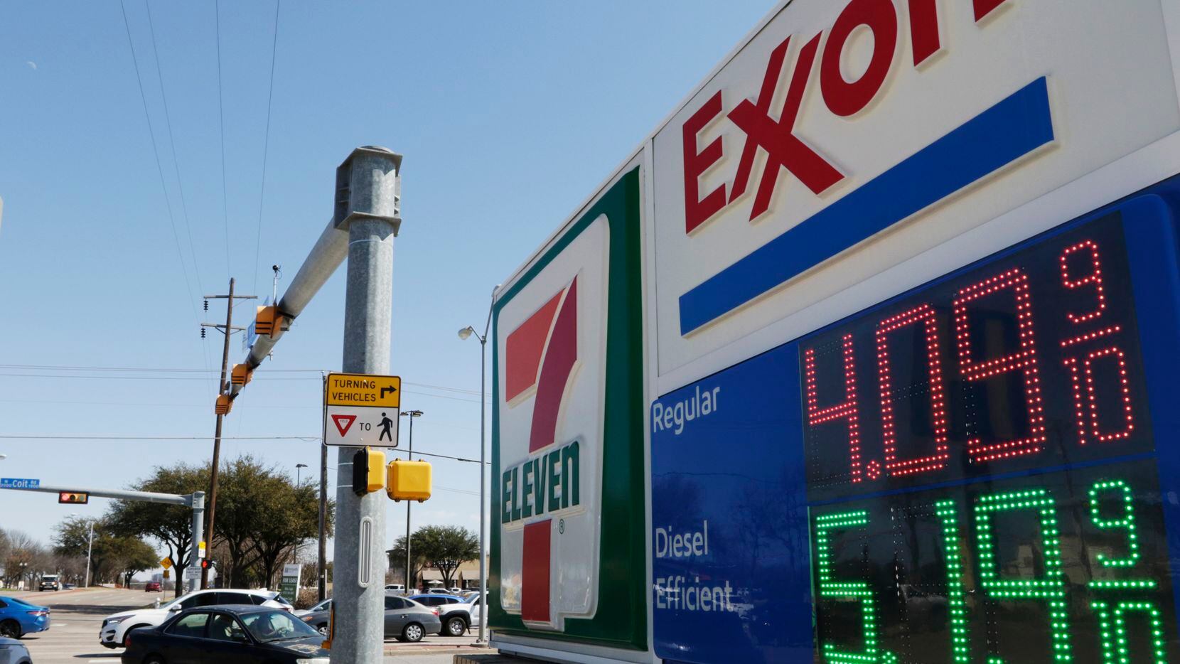 In April, gasoline prices in the U.S. were almost 44% higher than a year earlier. It's one...