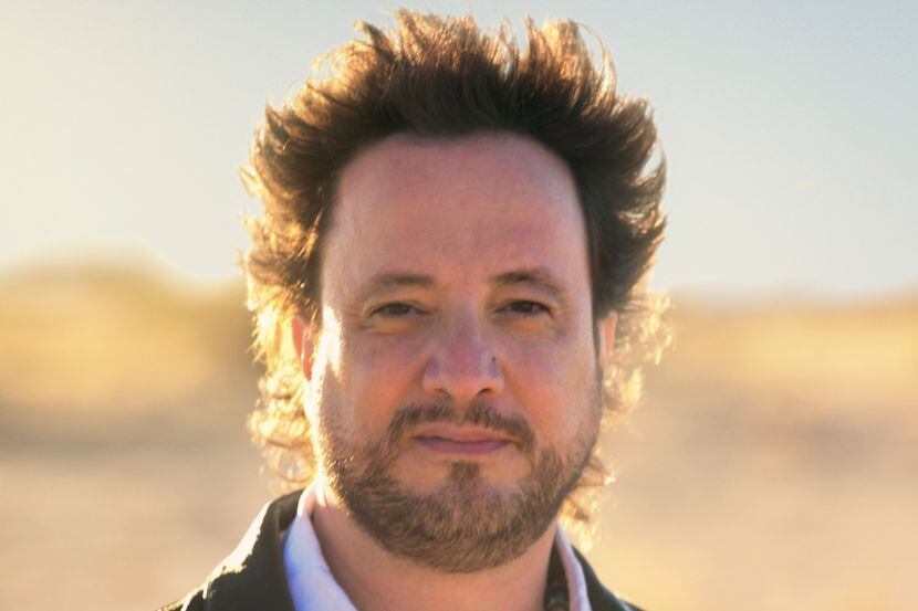 Giorgio Tsoukalos is co-executive producer of "Ancient Aliens." 