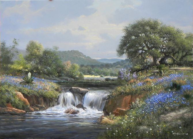 Southwest Gallery focuses on the Texas Hill Country in spring