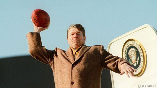 Coin toss at Dallas Cowboys game will honor Ronald Reagan