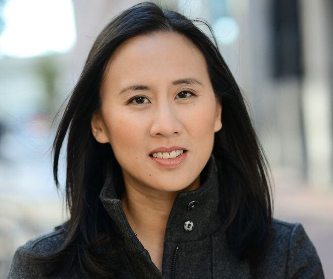Celeste Ng, author of "Little Fires Everywhere