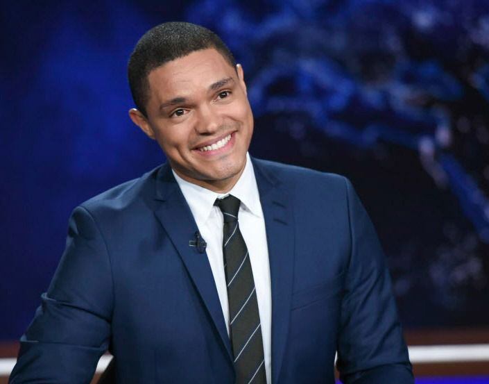 Trevor Noah is the host of "The Daily Show" on Comedy Central.