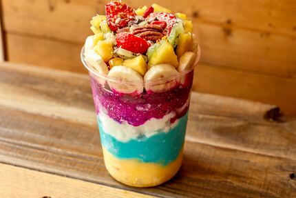 You can score an acai bowl from The Bodega at Hi Line in the Design District until midnight...