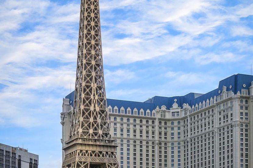 Paris Las Vegas Eiffel Tower Restaurant BEST Fountain View Las Vegas 