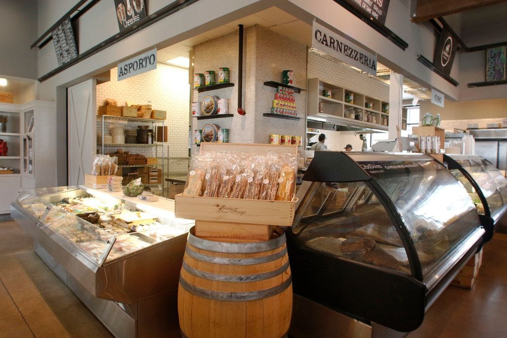 CiboDivino Marketplace offers meats, cheese and grab-and-go meals.