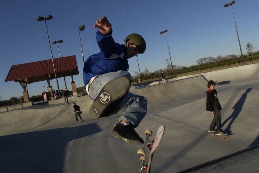The Edge at Allen Station Park will have a free night at the skate park from 6 to 8 p.m....