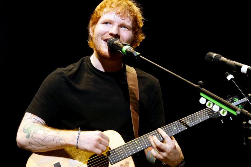 Ed Sheeran enfrenta una demanda por su tema “Photograph”./DMN
