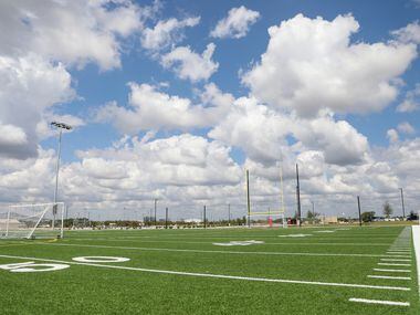 Fields for soccer, football, baseball and tennis sprawl out at the Z-Plex Texas Sports...