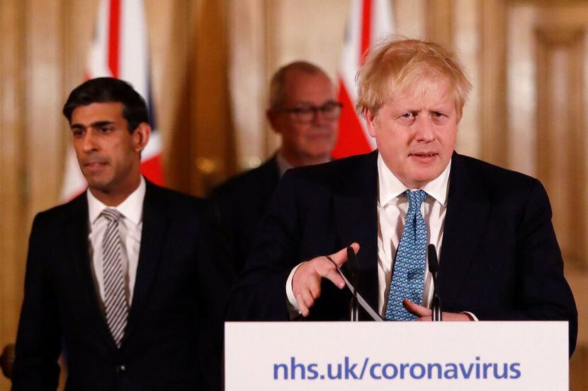 Boris Johnson. (AP Photo/Matt Dunham, FILE)