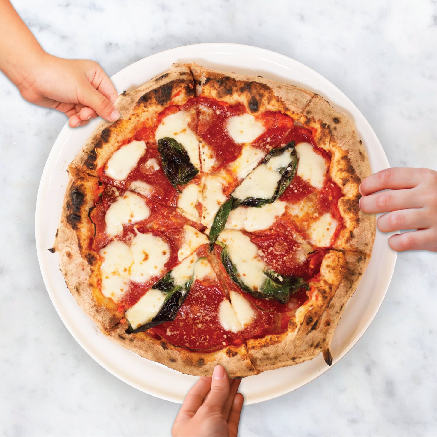 MidiCi is a Neapolitan pizza joint, which means pizzas are cooked hot and fast.