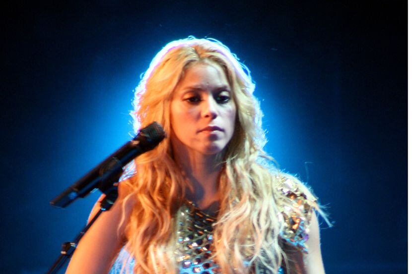 Shakira./AGENCIA REFORMA
