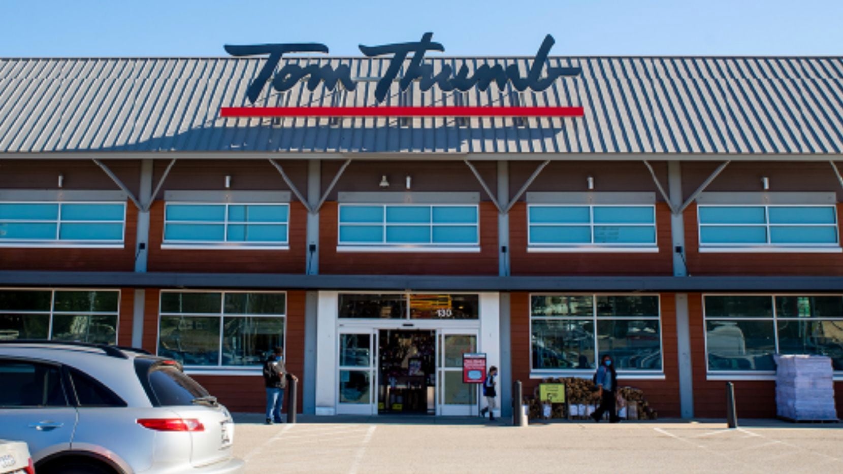 Arboretum Village on Gaston Road in East Dallas is anchored by a Tom Thumb. This store is...