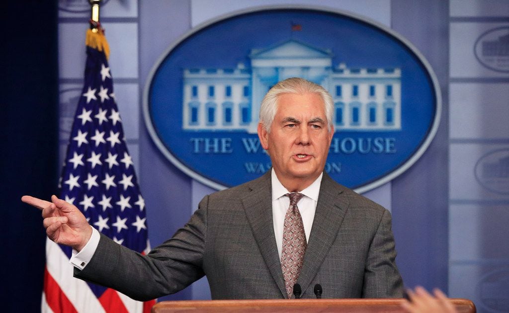 Former Secretary of State Rex Tillerson on Trump: ‘We’re in a worse place today than we were before he came