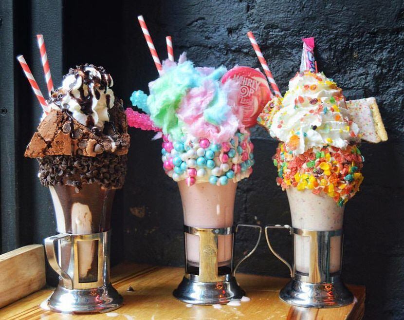 Black Tap's "Crazy Shakes" made its New York City burger and milkshake restaurants famous on...