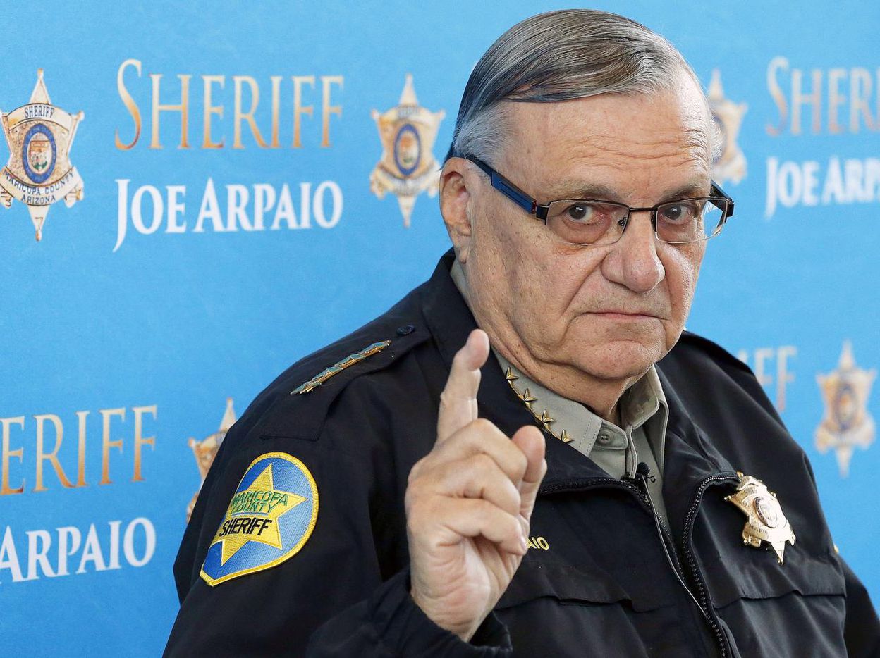 El polémico sheriff Joe Arpaio. (ROSS D. FRANKLIN/AP)
