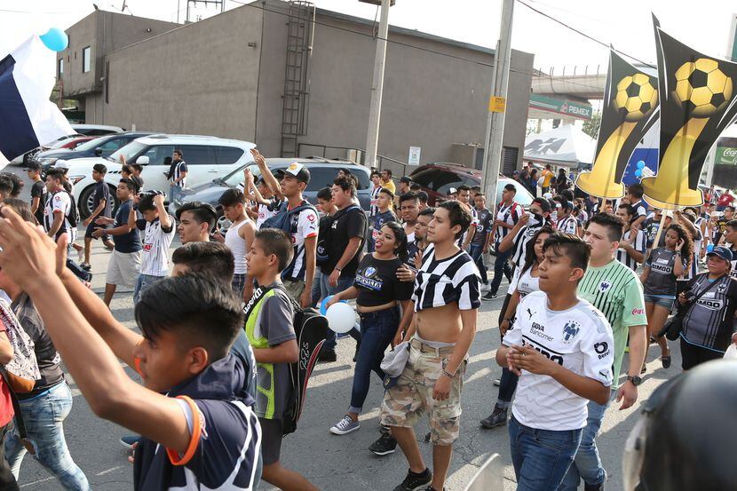 Autoridades del Estado de Nuevo León piden no realizar caravanas de aficionados antes del...