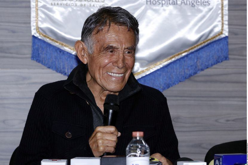 Hector Suárez dio gracias por el apoyo de toda la gente durante su lucha contra el cáncer.