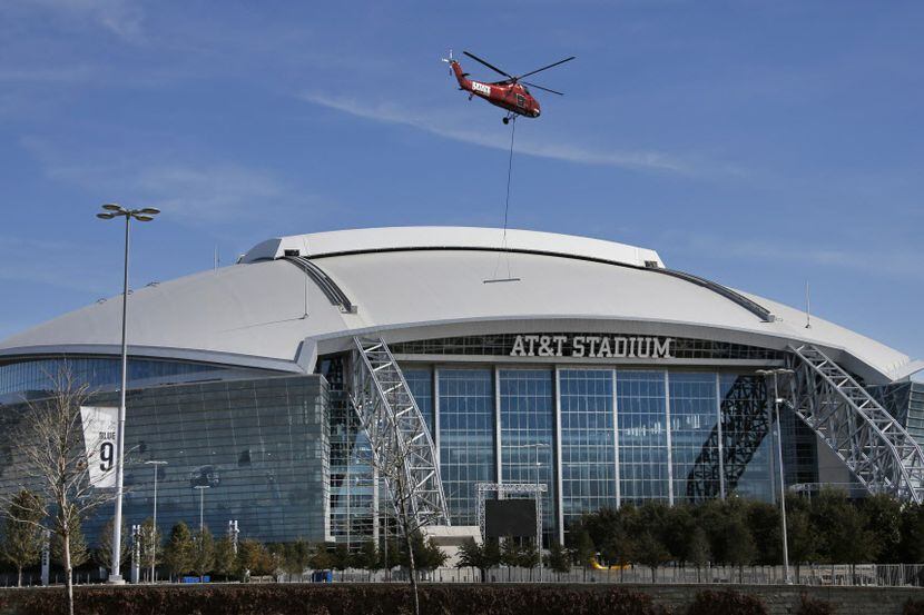 El AT&T Stadium de Arlington será escenario de un juego de la selección mexicana por novena...