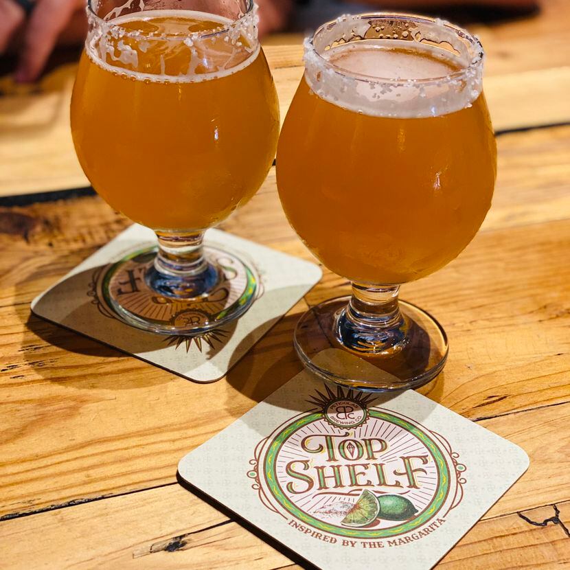 Top Shelf is a new beer from Peticolas Brewing that's inspired by the margarita.