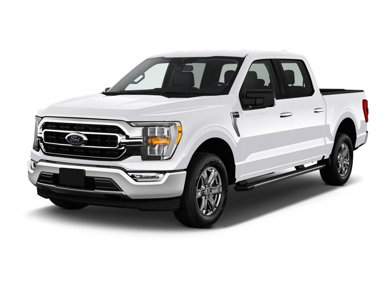 A 2021 Ford F-150, XLT Trim became a little more affordable in April, down to $54,999 from...