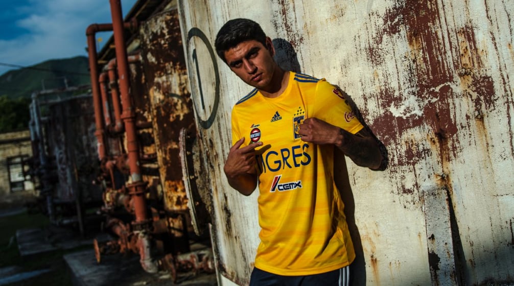 Tigres tienen nuevo uniforme para la próxima campaña del futbol mexicano.