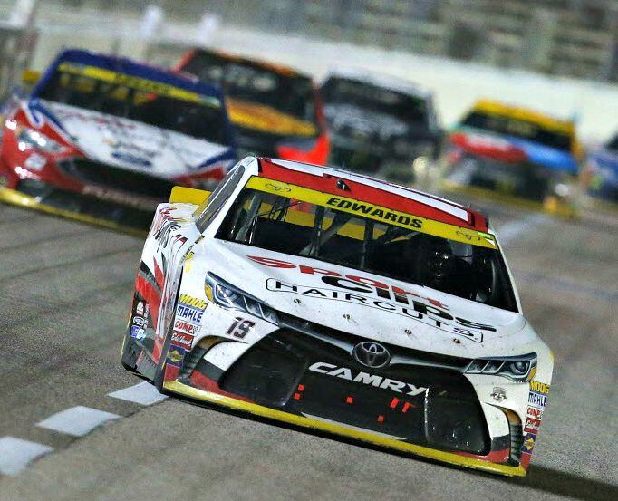 NASCAR Sprint Cup Series AAA Texas 500 at Texas Motor Speedway on Nov. 6, 2016, in Fort...